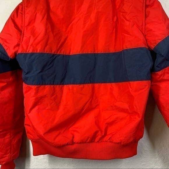 ROFFE Vintage Skiwear Thermal Insulated Red Ski Jacket -‎ Thinsulate - Picture 8 of 14